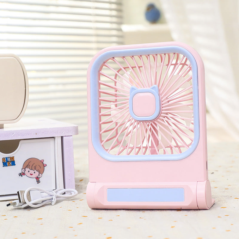 Portable Mini Table Fan with Multifunctional USB Connection Kalsten
