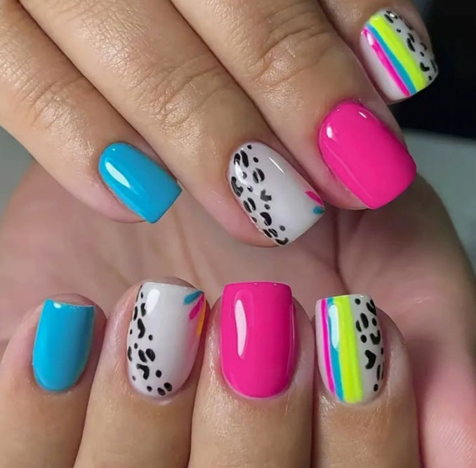 Colorful Artistic Nail Art Set Kalsten