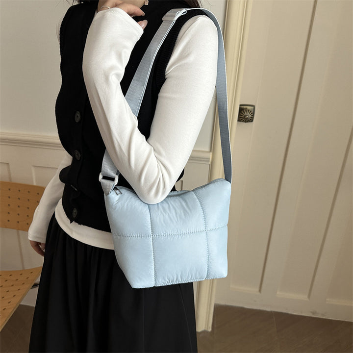 Quilted Crossbody Shoulder Bag