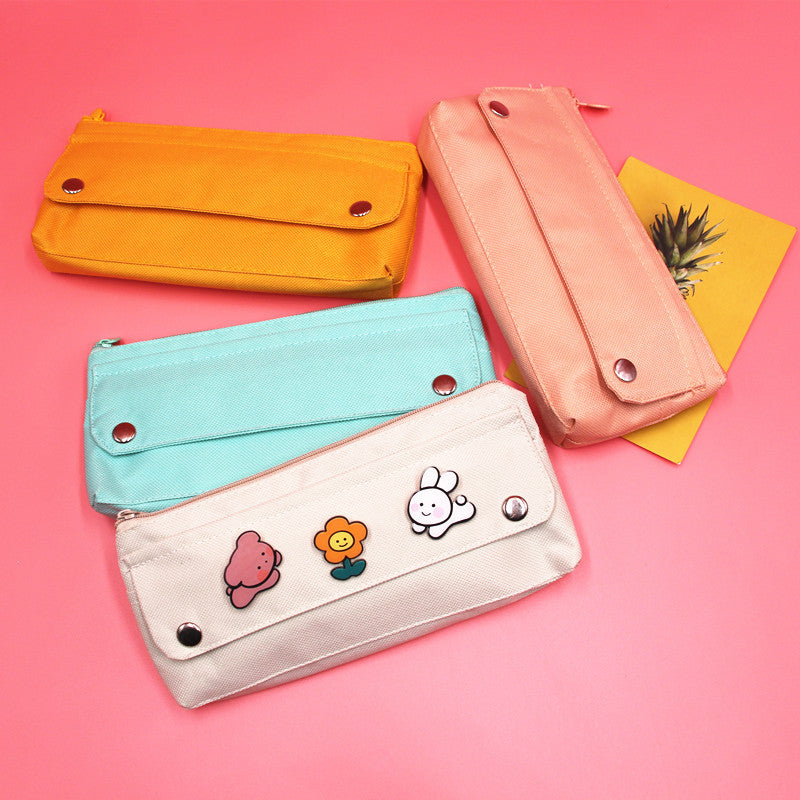 Spacious Zippered Pencil Case Kalsten