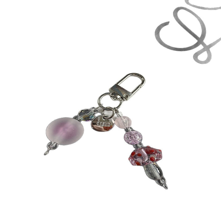 Whimsical Beaded Charm Keychain Kalsten 1790135594