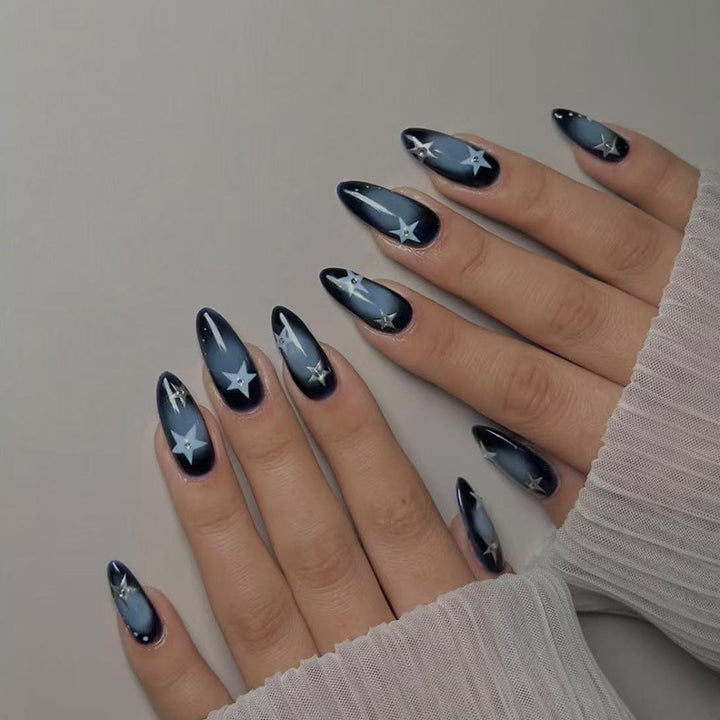 Decorative Starry Nail Art Extensions Kalsten