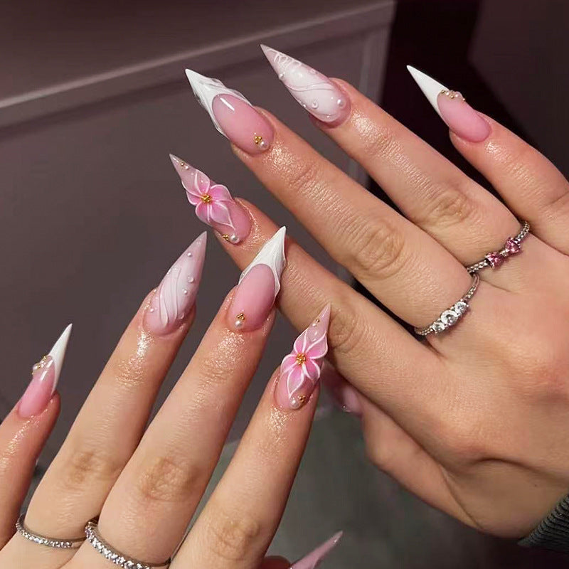 Elegant Acrylic Nail Art Collection Kalsten