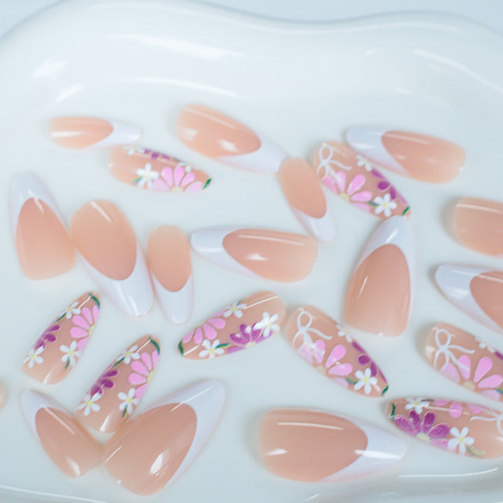 Floral Nail Art Design Kit Kalsten