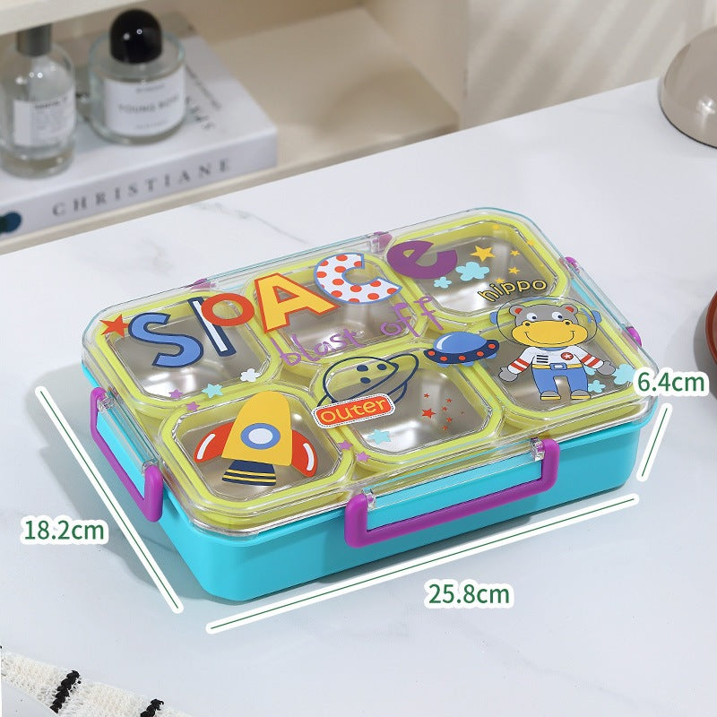 Themed Multi-Compartment Lunch Box
