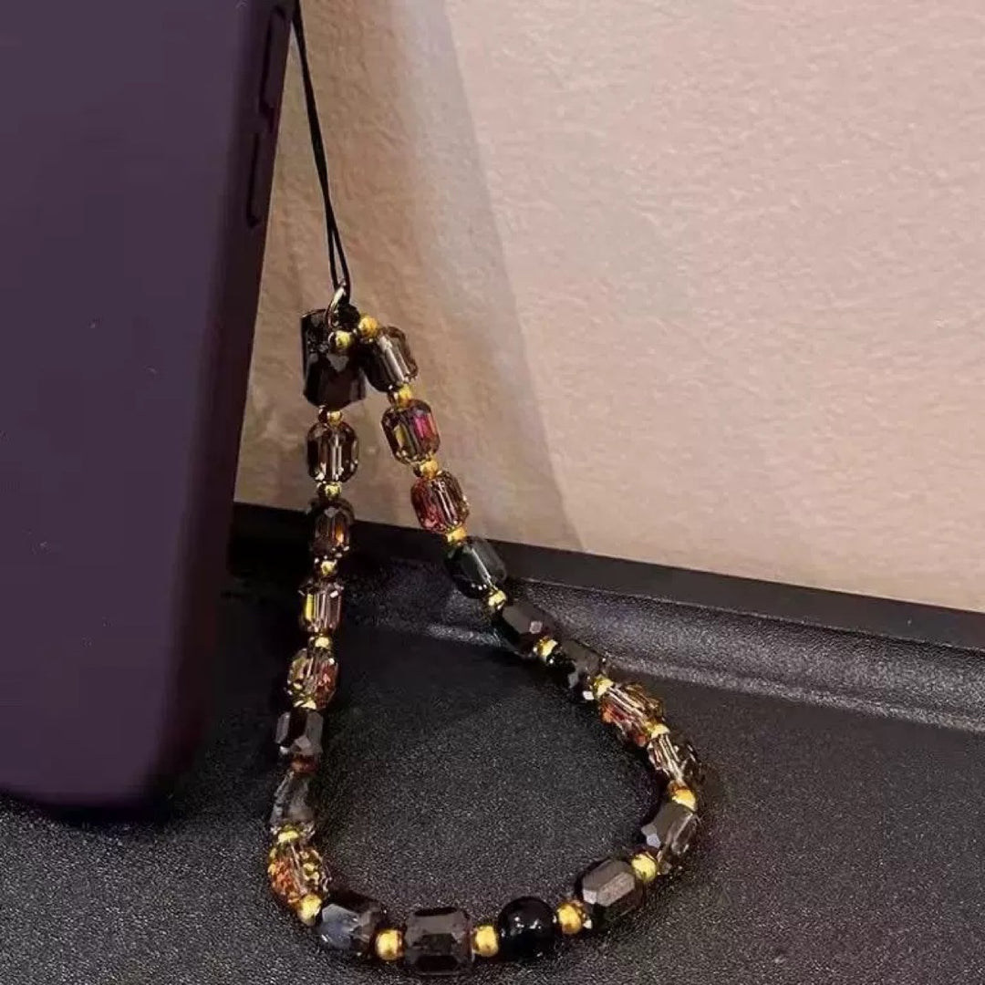 Elegant Beaded Eyewear Chain Holder Kalsten
