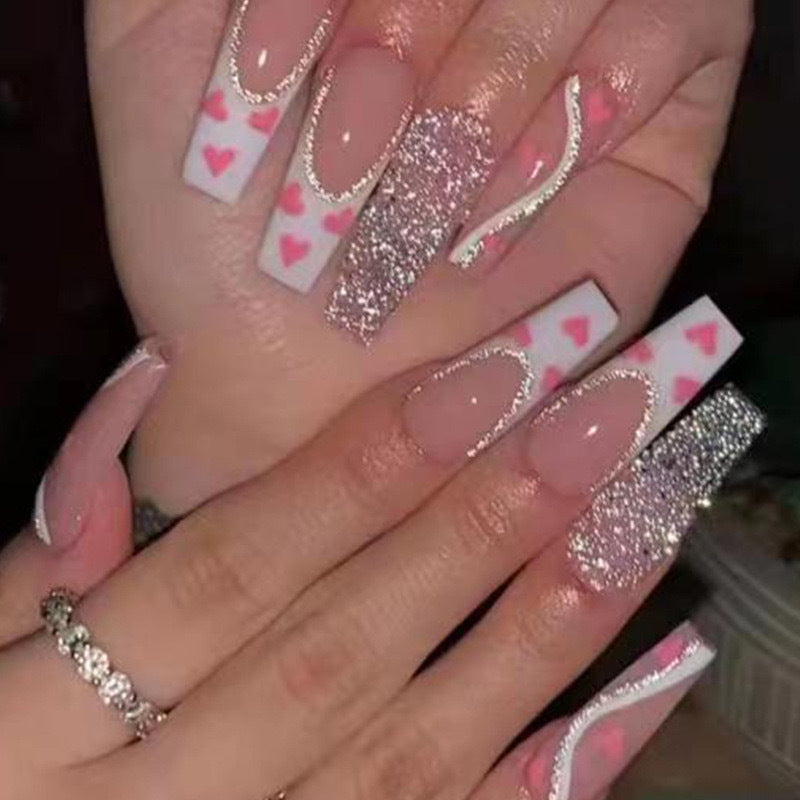 Glamorous Nail Art Wraps Kalsten