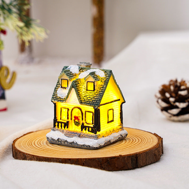 Decorative Christmas Lighting House Kalsten
