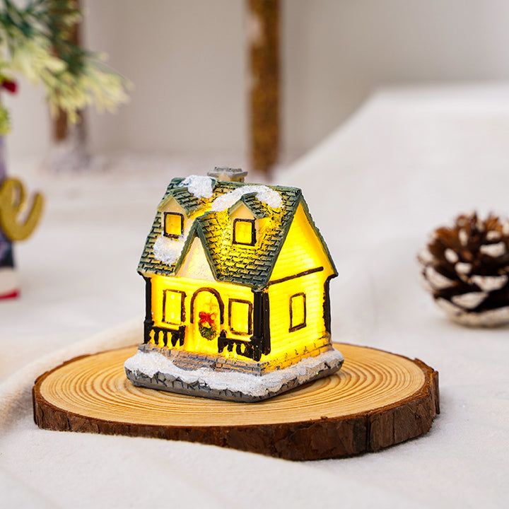 Decorative Christmas Lighting House Kalsten
