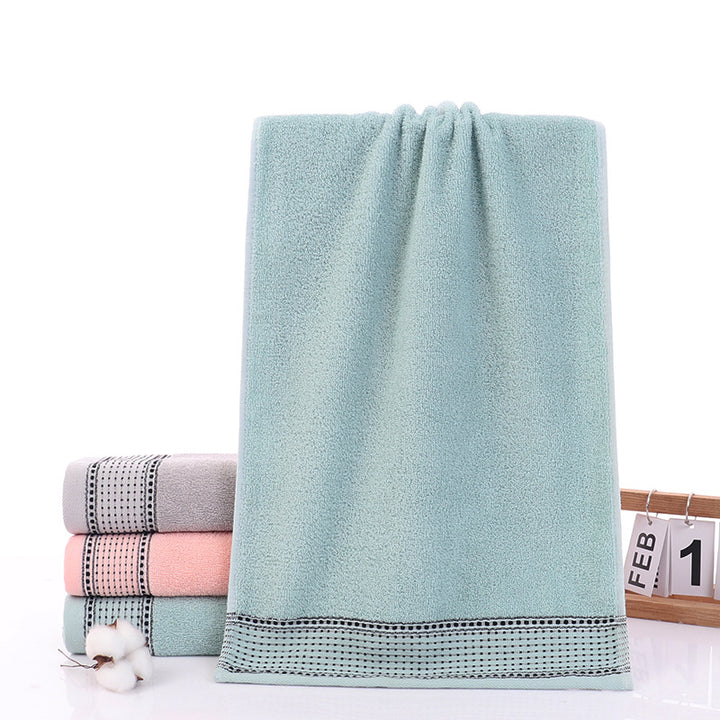 Women absorbent and quick-drying luxury bath towel Kalsten