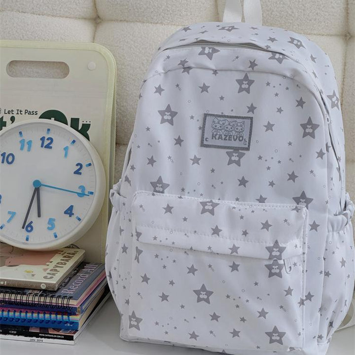 Stylish Star-Pattern Backpack Kalsten