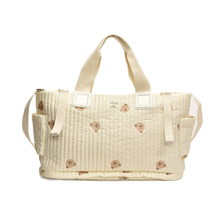 Stylish Quilted Tote Bag Kalsten