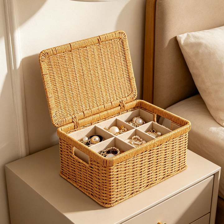 Woven Storage Basket Kalsten