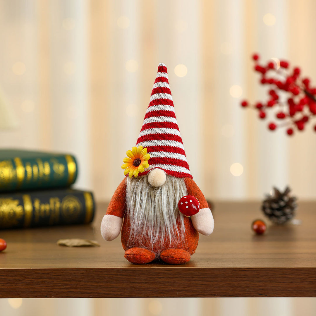 Whimsical Decorative Gnome Figurine Kalsten
