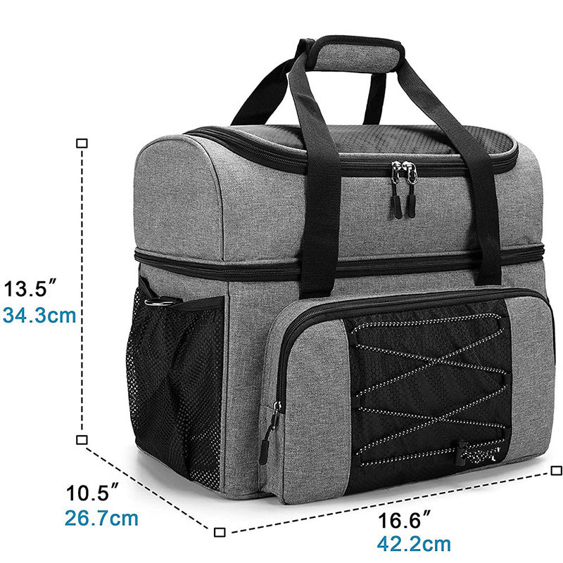 Insulated Sports Gear Storage Duffel Kalsten