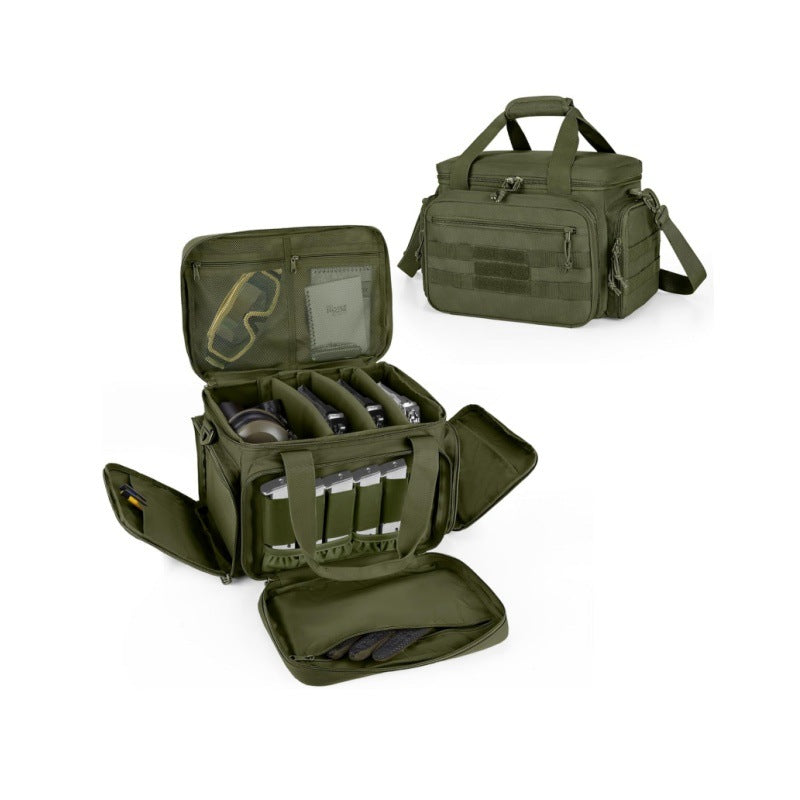 Versatile camera bag with inner compartments Kalsten