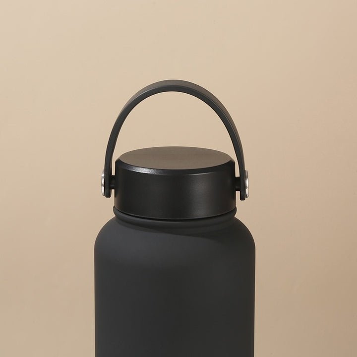 Women's insulated water bottle with ergonomic carrying handle Kalsten