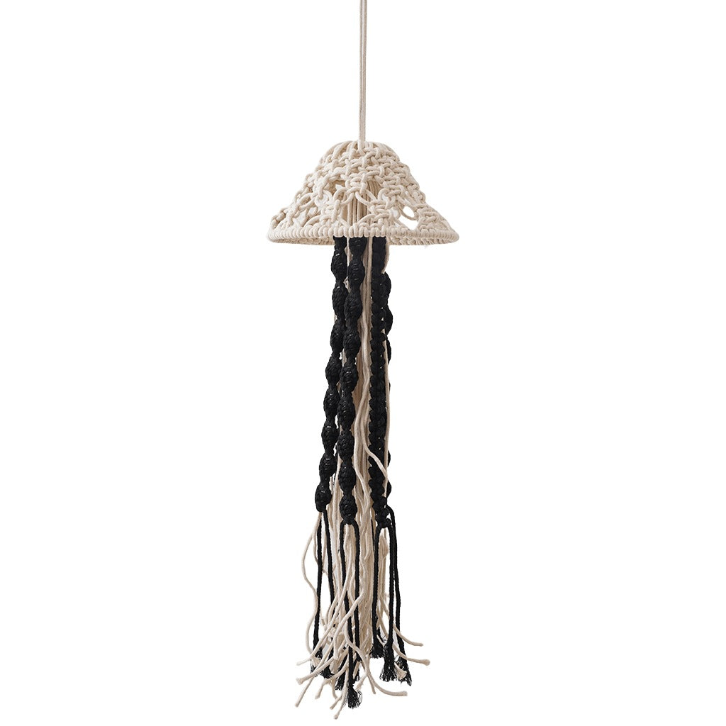 Decorative Macramé Jellyfish Wall Art Kalsten