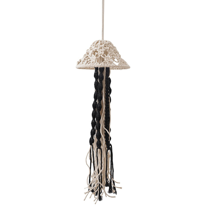 Decorative Macramé Jellyfish Wall Art Kalsten