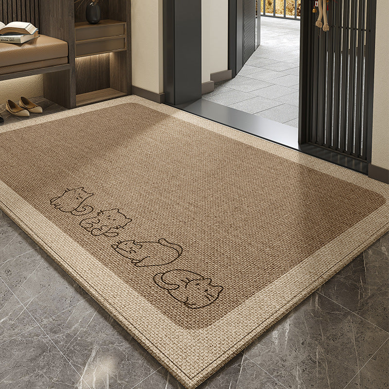 Stylish Pet-Themed Indoor Entrance Mat