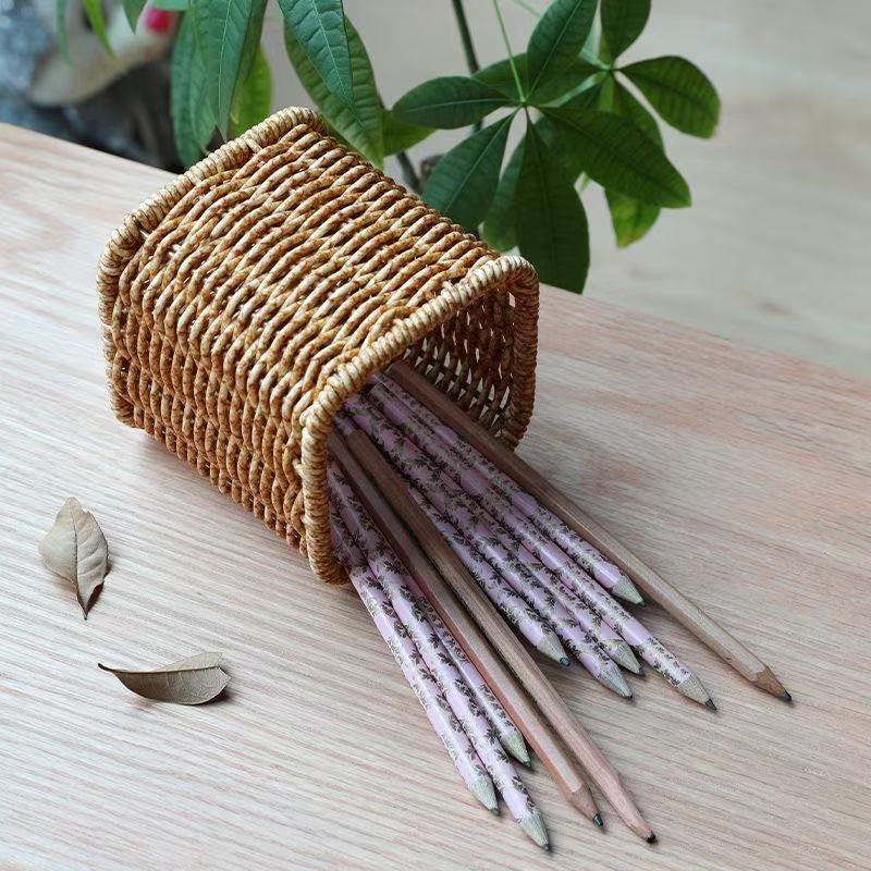 Handwoven Decorative Storage Bin Kalsten