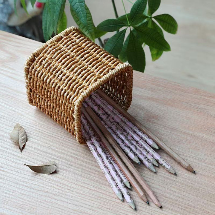 Handwoven Decorative Storage Bin Kalsten