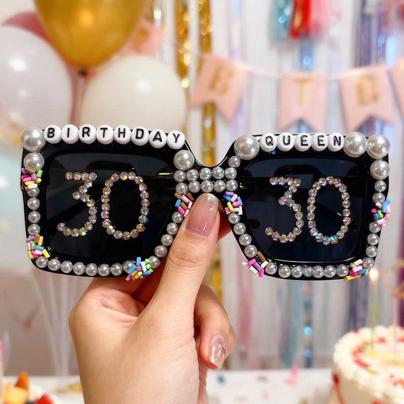 Birthday Celebration Themed Sunglasses Kalsten