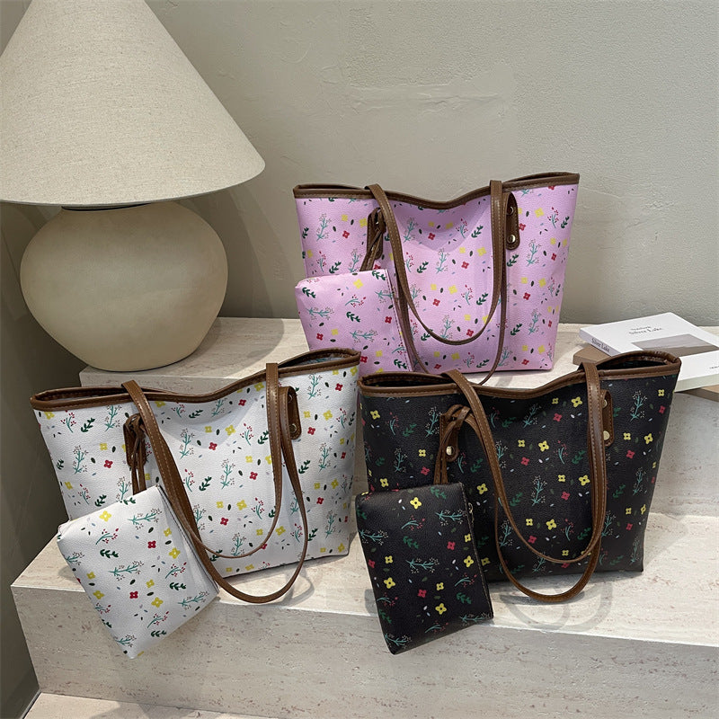WoFloral Patterned Beach Tote Bag Kalsten