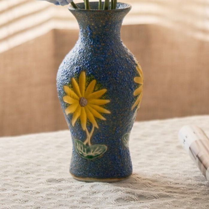 Decorative Handcrafted Floral Vase