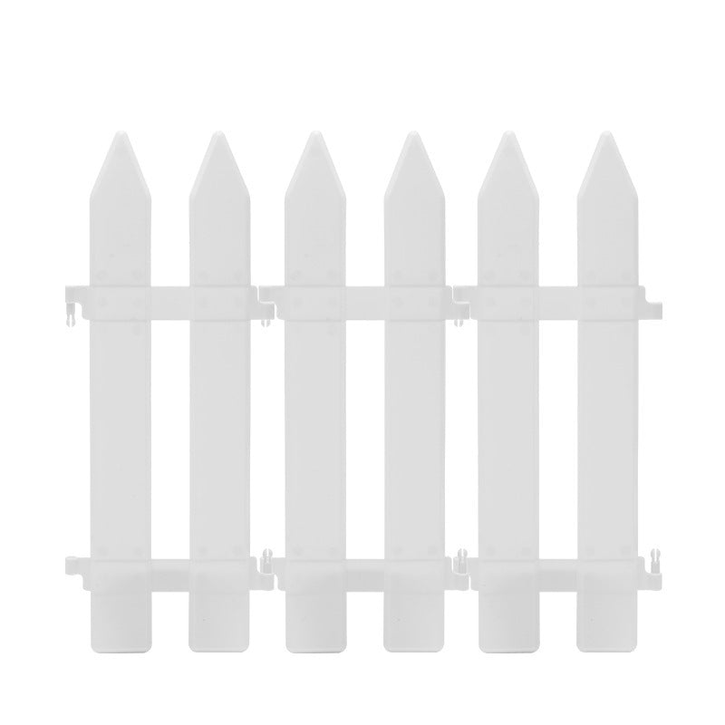 Decorative Snowy Fence Ornaments Kalsten