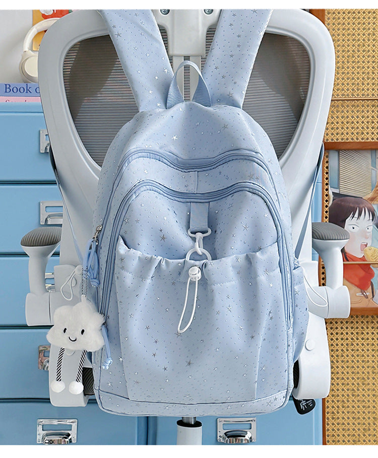 Charming Star Print Backpack Kalsten