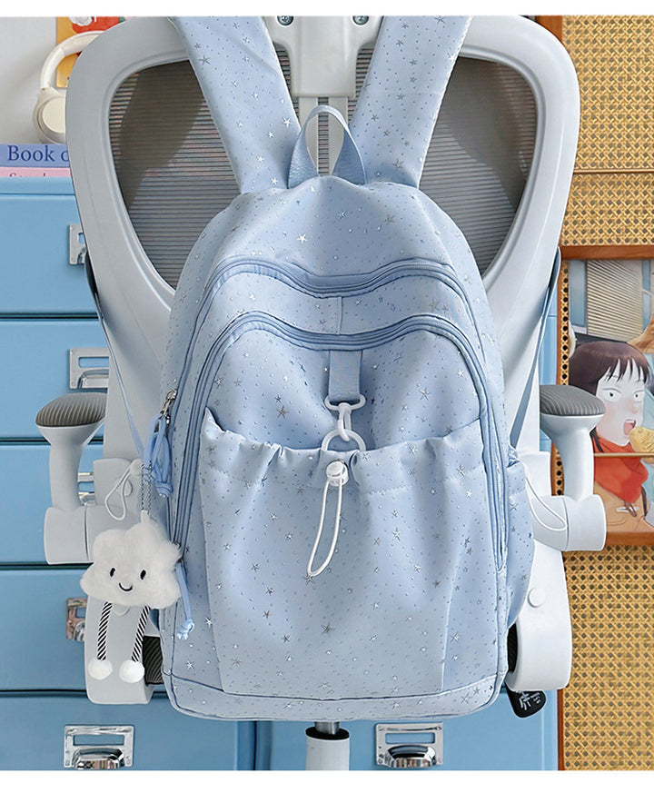 Charming Star Print Backpack Kalsten