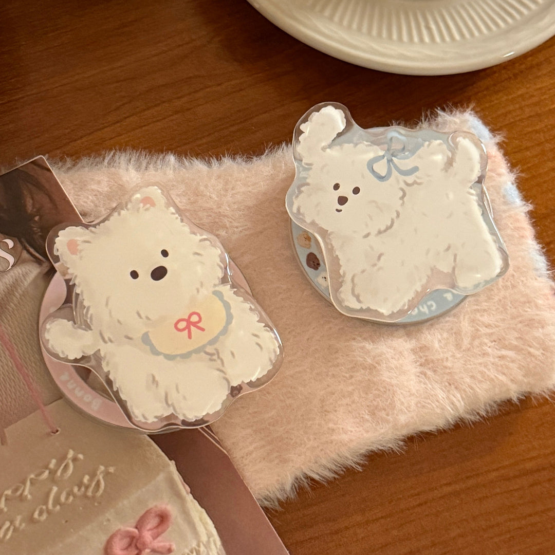 Cute Dog Smartphone Finger Holder Kalsten
