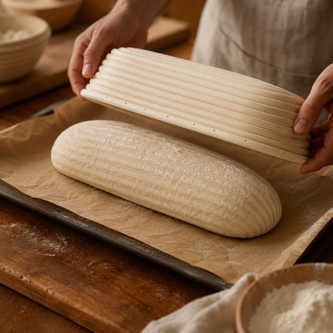 Artisan Bread Proofing Baskets Set Kalsten