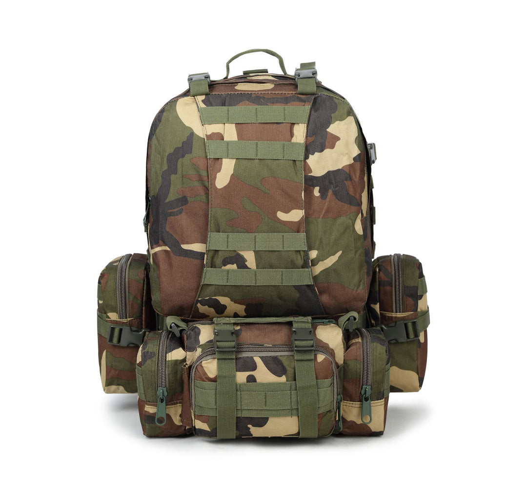 Versatile Outdoor Tactical Rucksack Kalsten