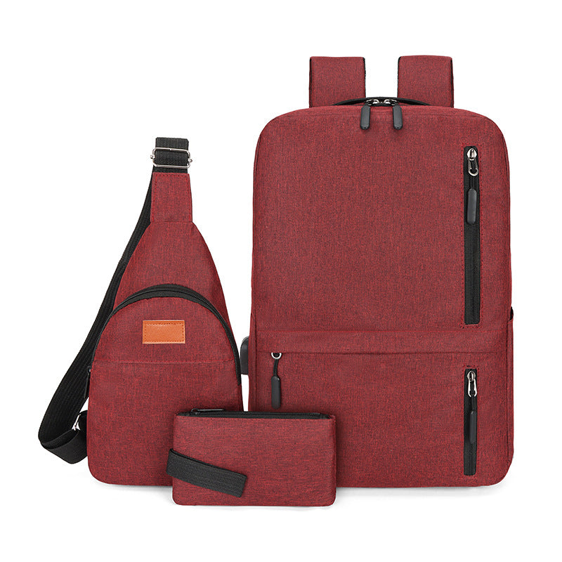 Multi-Functional Urban Backpack Set Kalsten