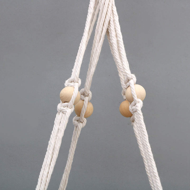 Decorative Macrame Hanging Basket Kalsten