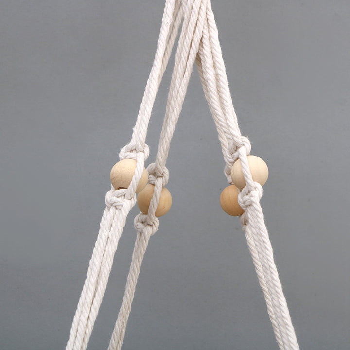 Decorative Macrame Hanging Basket Kalsten