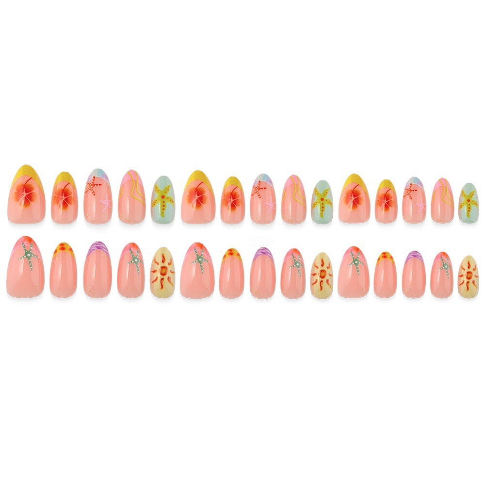 Summer Nail Art Kalsten