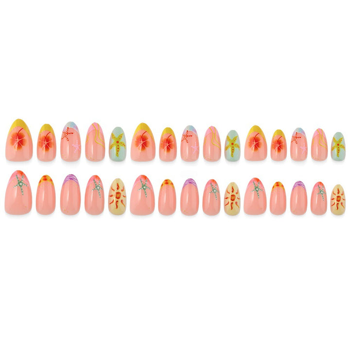 Summer Nail Art Kalsten