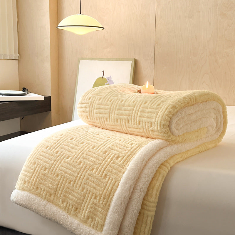 Women's Ultra-Soft Textured Blanket