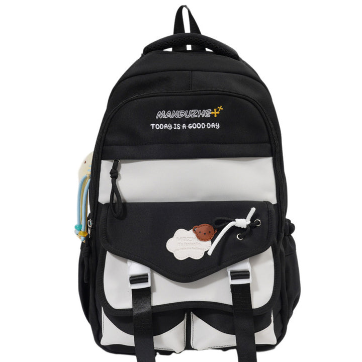 Children's Playful Character Design School Backpack Kalsten