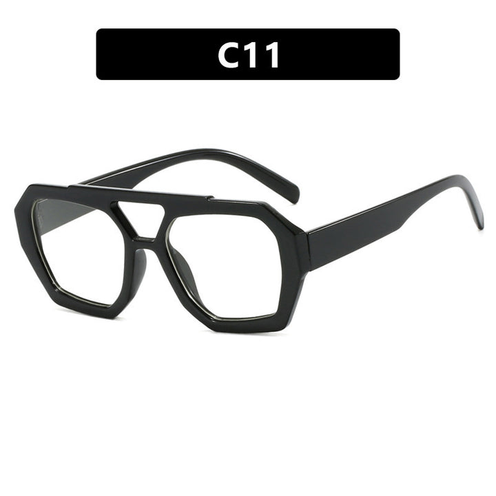 Women's geometric sunglasses with luxurious design Kalsten