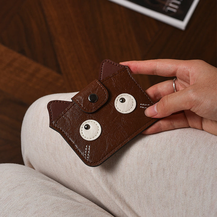 Cute Cat-Themed Coin Wallet Kalsten