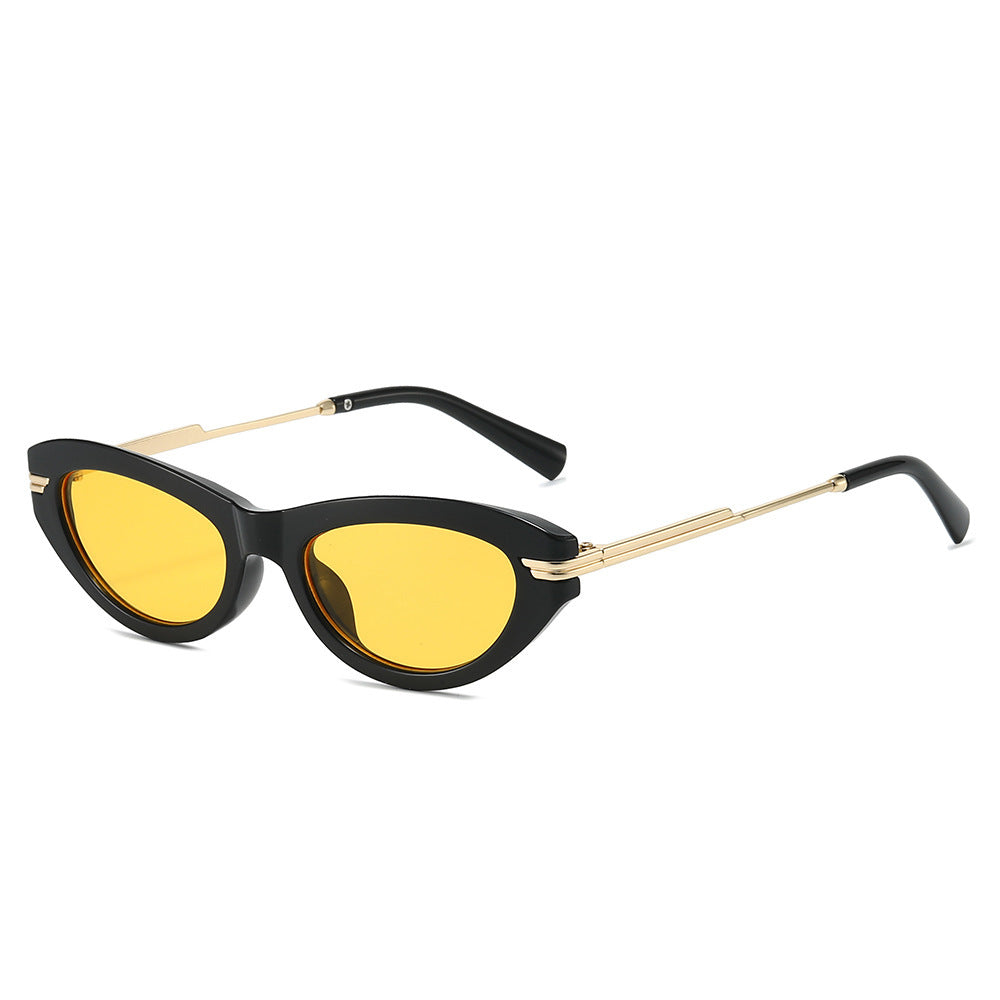 Chic Angular Frame Sunglasses Kalsten
