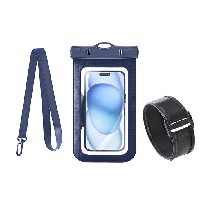 Waterproof smartphone case with adjustable carrying strap Kalsten
