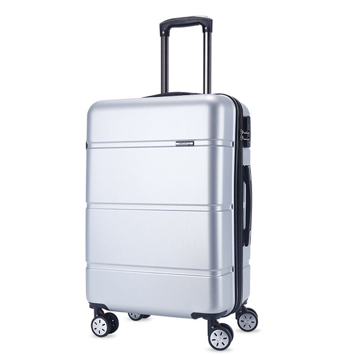 Unisex Sleek Hard Shell Wheeled Suitcase Kalsten