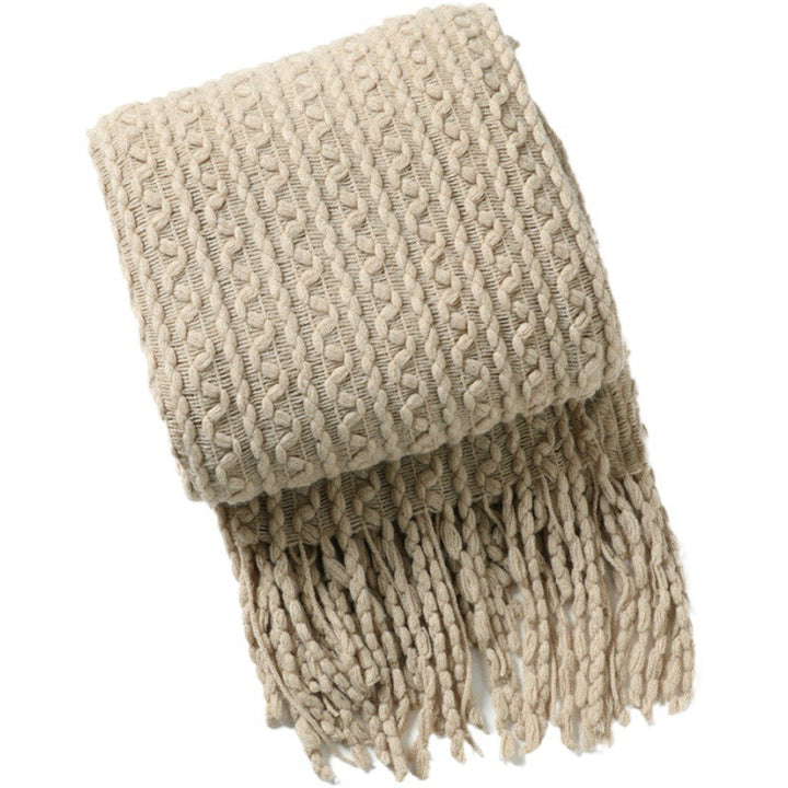 Cozy Knitted Scarf Kalsten