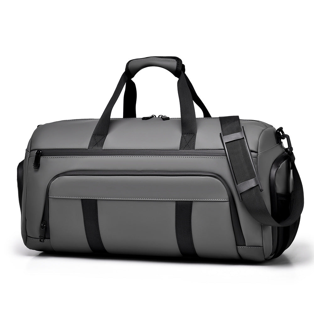 Versatile Dual-Compartment Travel Duffel Kalsten