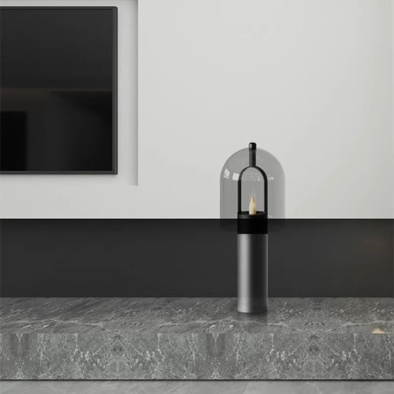 Modern Candle-Style Table Lamp